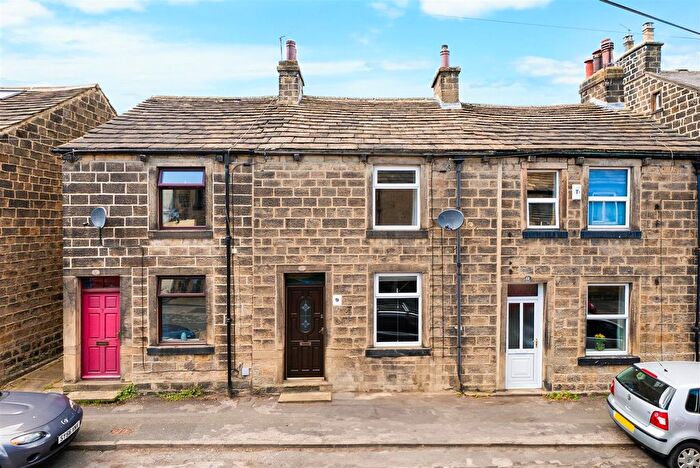 2 Bedroom Terraced House For Sale In Peel Place, Burley In Wharfedale, Ilkley, LS29