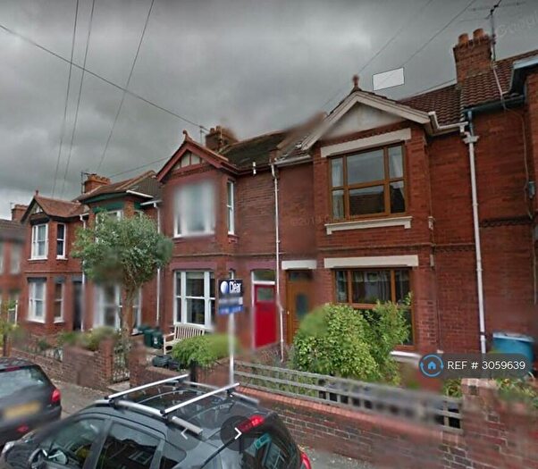 6 Bedroom Terraced House To Rent In Abbey Road, Exeter, EX4