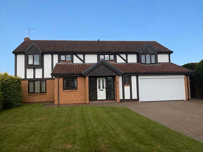 5 Bedroom Detached House For Sale In Ruislip Place, Barns Park, Cramlington, NE23