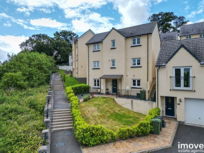 3 Bedroom Detached House For Sale In Tawny Road, Newton Abbot, TQ12