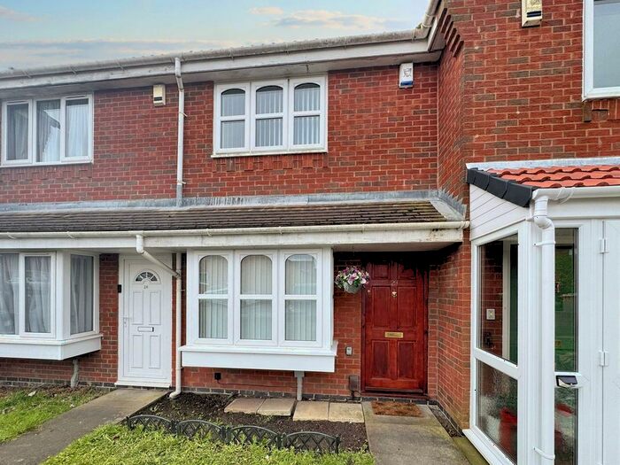 2 Bedroom Terraced House To Rent In Roseberry Grange, Forest Hall, Newcastle Upon Tyne, NE12