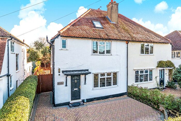 3 Bedroom Semi Detached House For Sale In Petersham Avenue, Byfleet, KT14