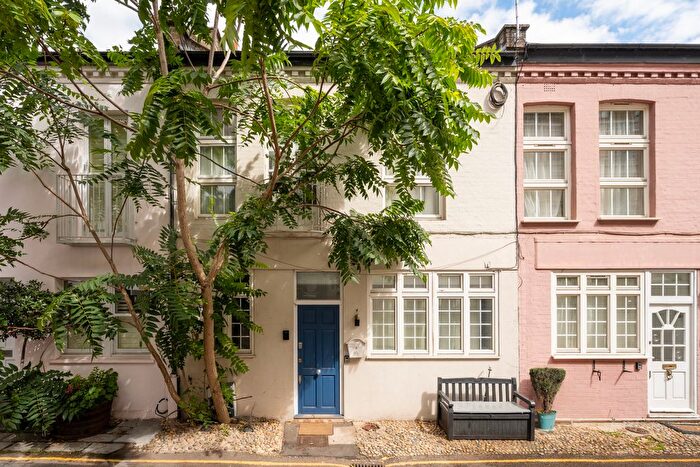 2 Bedroom Terraced House For Sale In Ovington Mews, Knightsbridge, SW3
