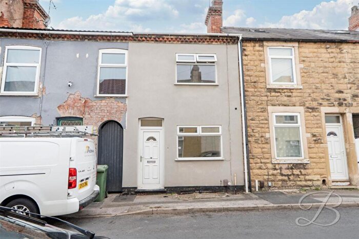 2 Bedroom Terraced House For Sale In Newton Street, Mansfield, NG18