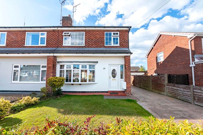 3 Bedroom Semi Detached House For Sale In Pemba Drive, Buckley, CH7