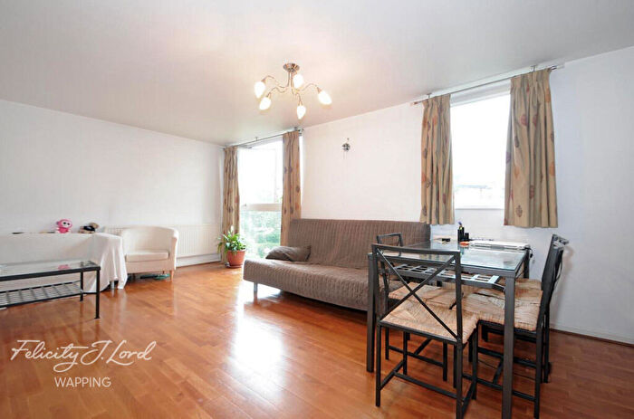 1 Bedroom Apartment To Rent In Leeward Court, London, E1W