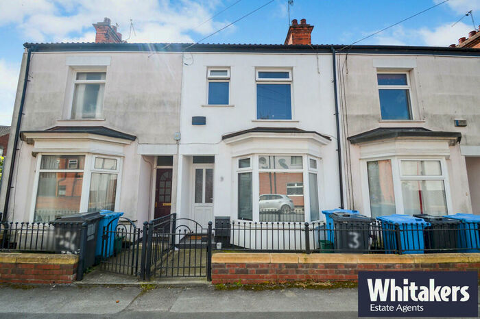 3 Bedroom Terraced House To Rent In Albemarle Street, Hull, HU3