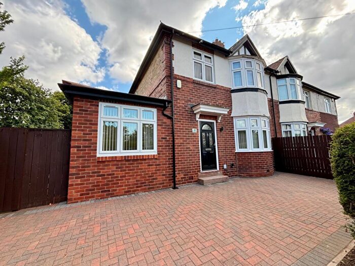 3 Bedroom House To Rent In Broadway East, Gosforth, NE3