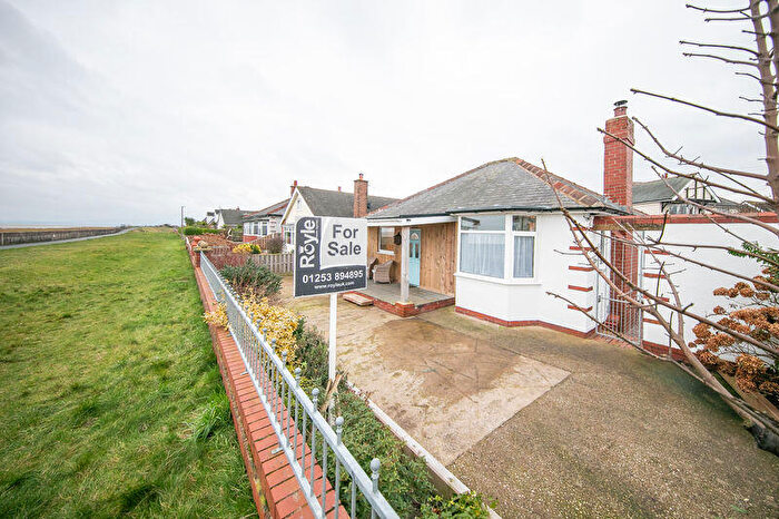 2 Bedroom Detached Bungalow For Sale In '"Kentmere" The Promenade, Knott End-on-Sea, Lancs, FY6