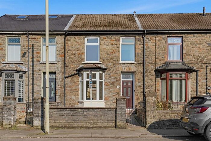 3 Bedroom Terraced House For Sale In Ynyswen Road, Treorchy, CF42