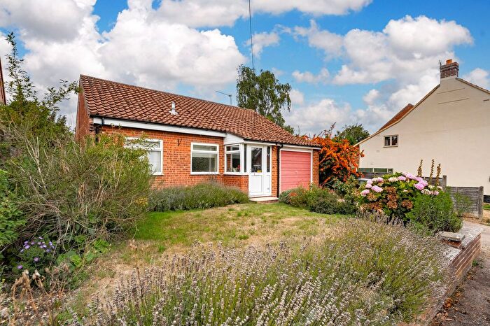 2 Bedroom Detached Bungalow For Sale In Hungate Street, Aylsham, NR11
