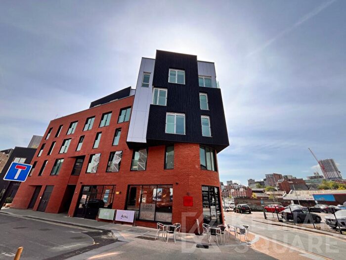 1 Bedroom Apartment To Rent In Alma Street, Sheffield, S3