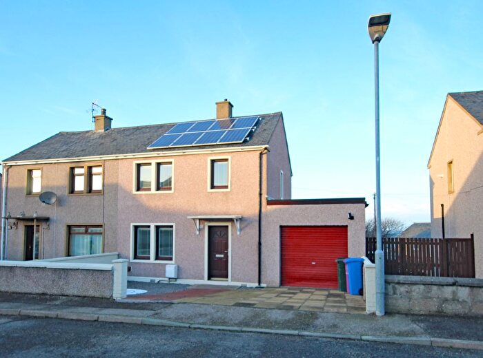 2 Bedroom Semi-Detached House For Sale In Dyce Crescent, Findochty, AB56