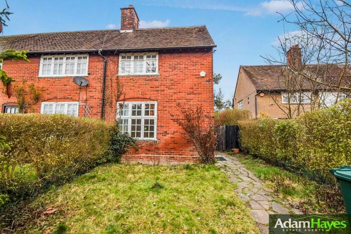 2 Bedroom End Of Terrace House To Rent In Falloden Way, Hampstead Garden Suburb, NW11