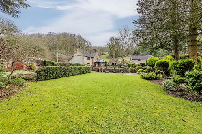 4 Bedroom Detached House For Sale In Foxt, Froghall, Staffordshire, ST10