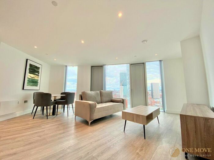 2 Bedroom Flat To Rent In Silvercroft Street, Manchester, M15