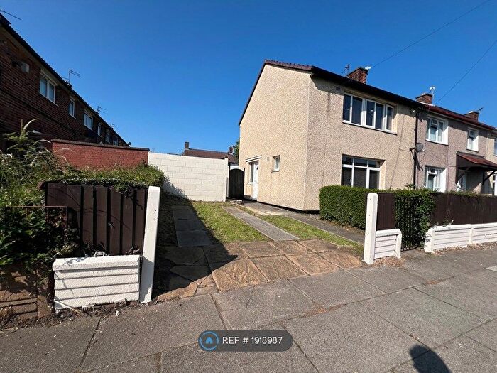 2 Bedroom End Of Terrace House To Rent In Whitefield Drive, Liverpool, L32
