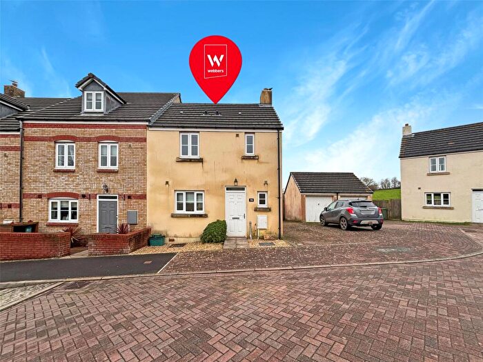 2 Bedroom End Of Terrace House To Rent In Victory Way, Torrington, Devon, EX38