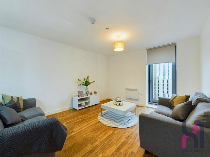 1 Bedroom Flat To Rent In Media City, Michigan Point Tower A, Michigan Avenue, Salford, M50