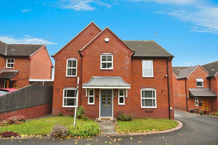 4 Bedroom Detached House For Sale In Foxglove Grove, Mansfield Woodhouse, Mansfield, Nottinghamshire, NG19