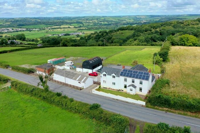 5 Bedroom Equestrian Property For Sale In Unmarked Road, Llangynog, Carmarthen, Carmarthenshire, SA33