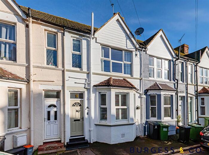 2 Bedroom Terraced House For Sale In Leopold Road, Bexhill-On-Sea, TN39