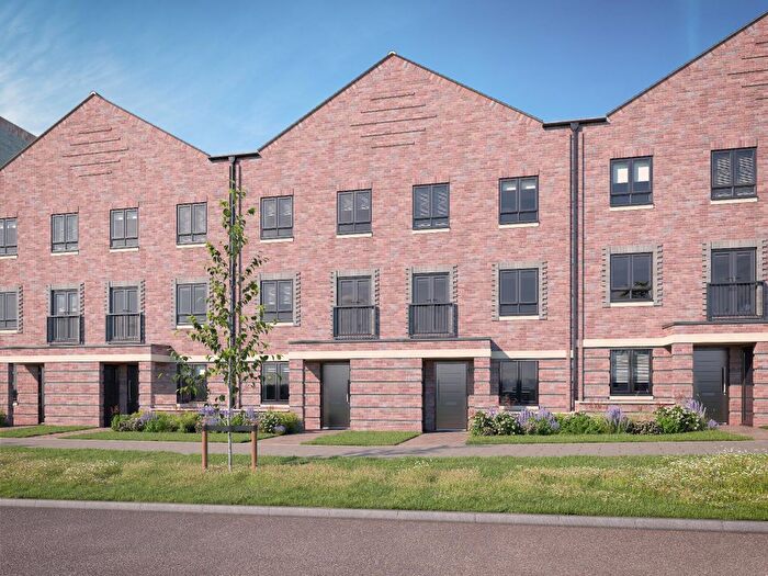 4 Bedroom Terraced House For Sale In "The Sissinghurst" At Whitecliff, Eastern Quarry, Ebbsfleet, DA10