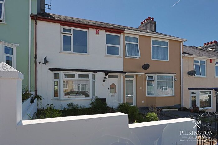 2 Bedroom Terraced House For Sale In Ganges Road, Plymouth, Devon, PL2