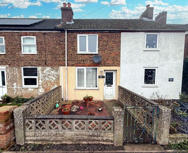 2 Bedroom Terraced House For Sale In Wicks Row, St Marks Road, Holbeach St Marks, Spalding, PE12