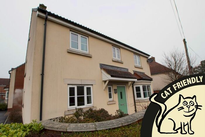 4 Bedroom House To Rent In John Saint Quinton Close, Stoke Gifford, Bristol, BS34