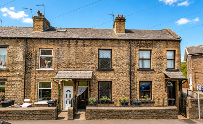 2 Bedroom Terraced House For Sale In Dale Terrace, Sowerby Bridge, West Yorkshire, HX6
