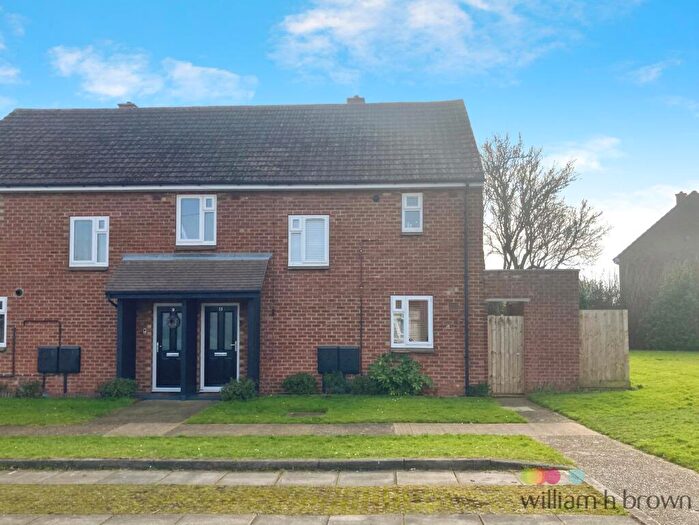 2 Bedroom Semi-Detached House To Rent In Whitley Street, Scampton, Lincoln, LN1