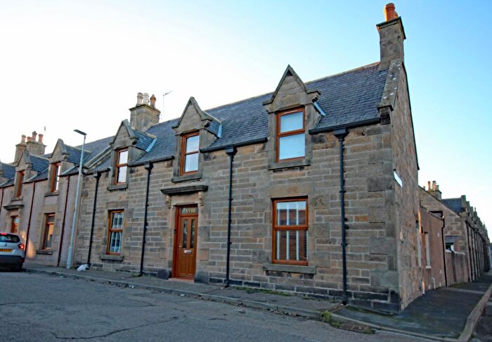 4 Bedroom Semi-Detached House For Sale In Admiralty Street, Buckie, AB56