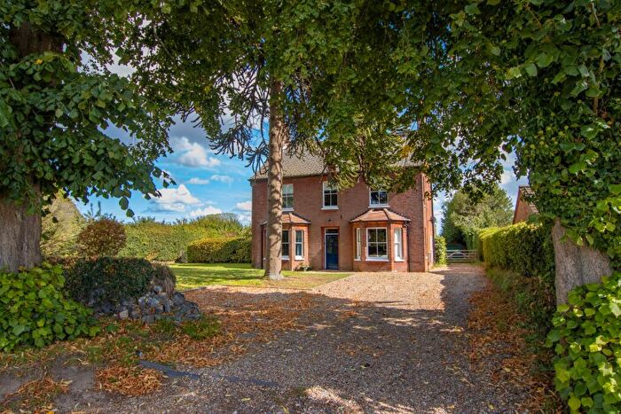 4 Bedroom Detached House For Sale In The Lane, Briston, Melton Constable, Norfolk, NR24