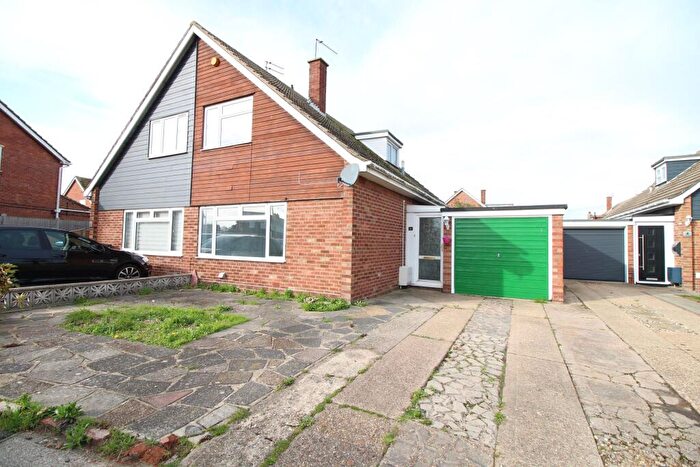 2 Bedroom Semi-Detached House To Rent In Falcon Way, Clacton-on-Sea, CO15