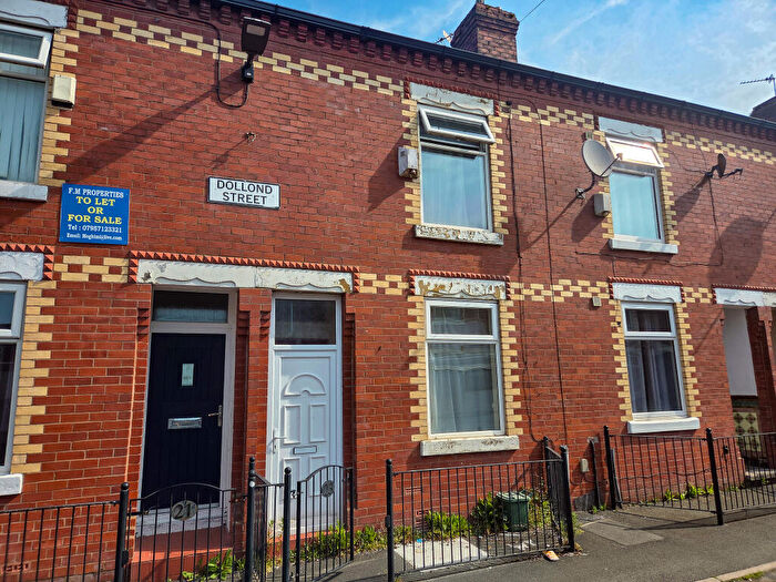 2 Bedroom Terraced House For Sale In Dollond Street, Manchester, M9