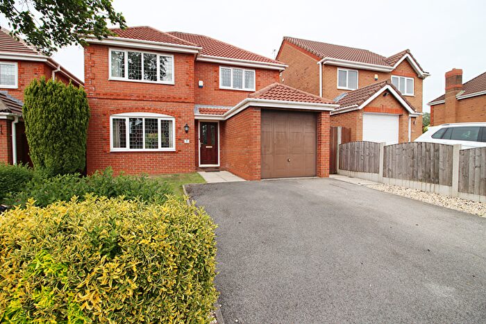 4 Bedroom Detached House For Sale In Inworth Close, Westhoughton, BL5