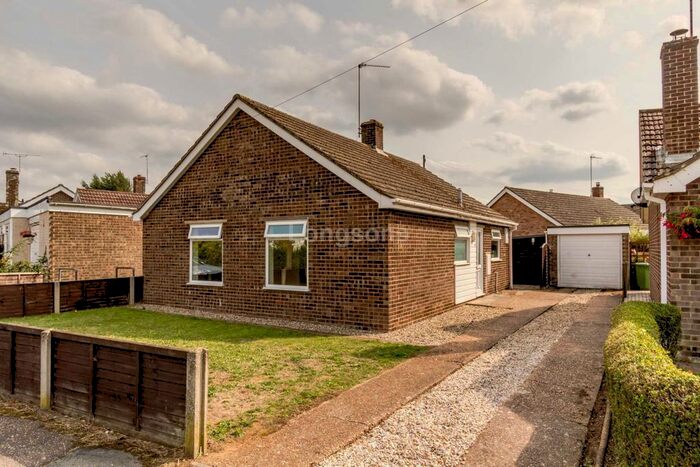 2 Bedroom Detached Bungalow To Rent In Eastfields, Narborough, PE32