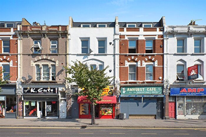 1 Bedroom Terraced House To Rent In Amhurst Road, London, E8