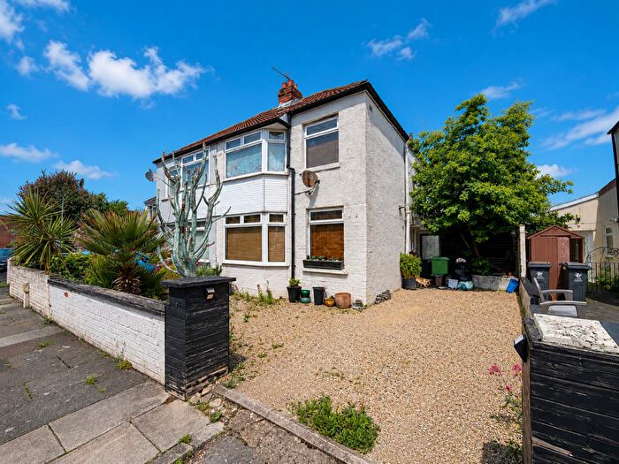 3 Bedroom Semi-Detached House For Sale In Wroughton Place, Ely, Cardiff, CF5