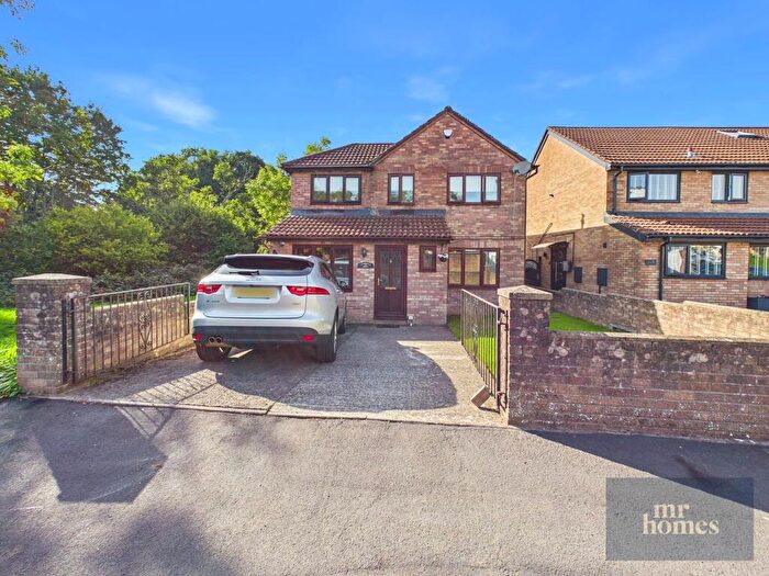 4 Bedroom Detached House For Sale In Coedriglan Drive, The Drope, Cardiff, CF5