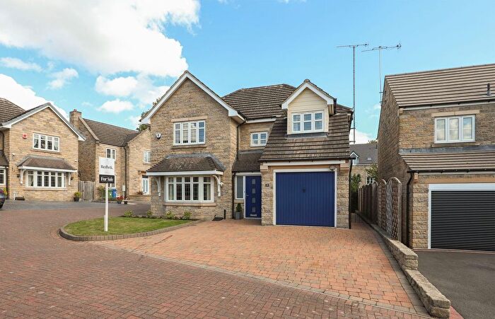 4 Bedroom Detached House For Sale In Staunton Close, Chesterfield, S40