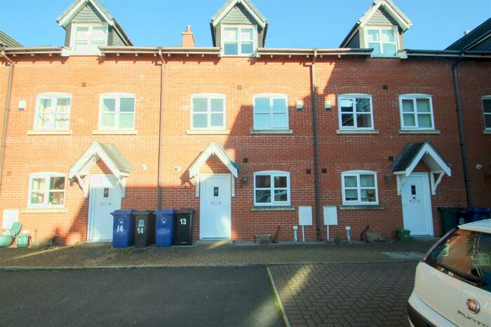 3 Bedroom Town House To Rent In Waters Edge Close, Silverdale, Newcastle-under-Lyme, ST5