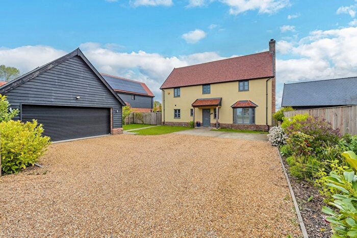 4 Bedroom Detached House For Sale In Willow Corner, Wortham, Diss, IP22