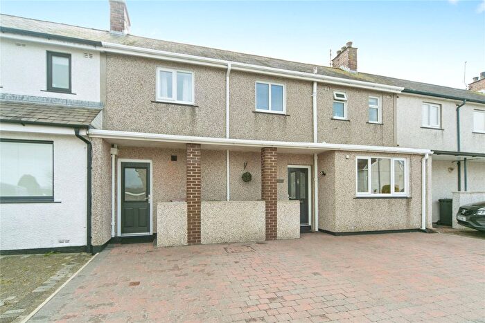 3 Bedroom Terraced House For Sale In Pennant, Llangefni, Isle Of Anglesey, LL77