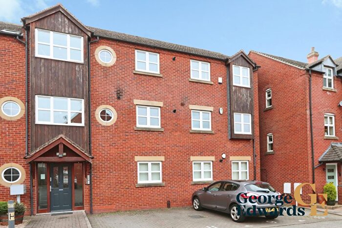 2 Bedroom Flat For Sale In Brooks Close, Donisthorpe, ., DE12