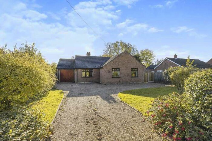 3 Bedroom Detached Bungalow For Sale In The Street, Ashwellthorpe, Norwich, Norfolk, NR16