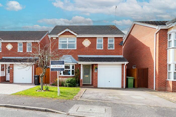 4 Bedroom Detached House For Sale In Herrick Close, Sileby, Loughborough, LE12