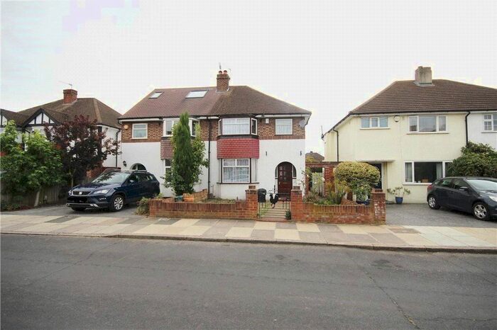3 Bedroom Semi-Detached House To Rent In Cranbrook Drive, Twickenham, TW2