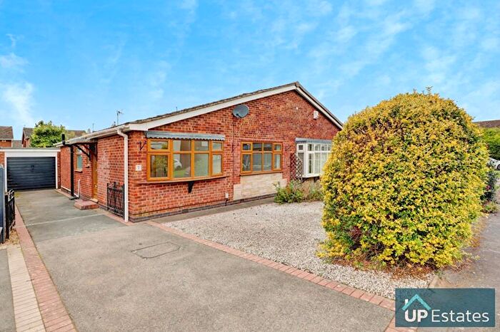 2 Bedroom Semi-Detached Bungalow For Sale In Barne Close, Whitestone, Nuneaton, CV11